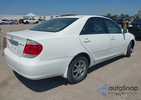 2005 Toyota Camry Le from USA, damaged, VIN 4T1BE32K25U599070
